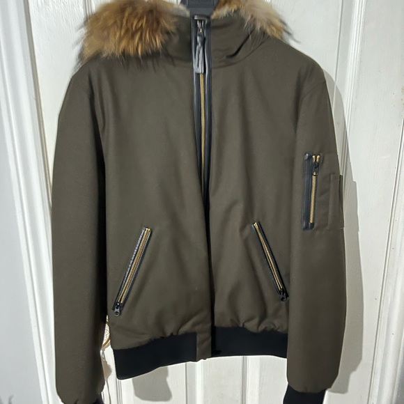 Mens Mackage Winter Bomber - Picture 12 of 13
